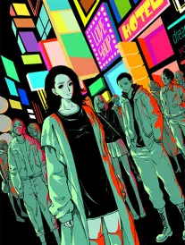 无声电台无线电监听室的分镜草稿
